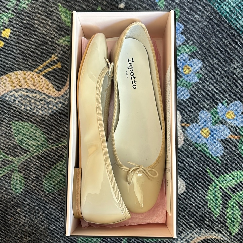Repetto Cendrillon Ballet Flats sz 39